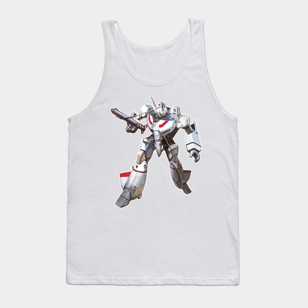 Desingbot Tank Top by Robotech/Macross and Anime design's